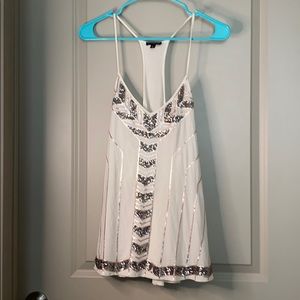 Express Sequin Tank